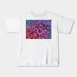 Retro dots pattern Kids T-Shirt